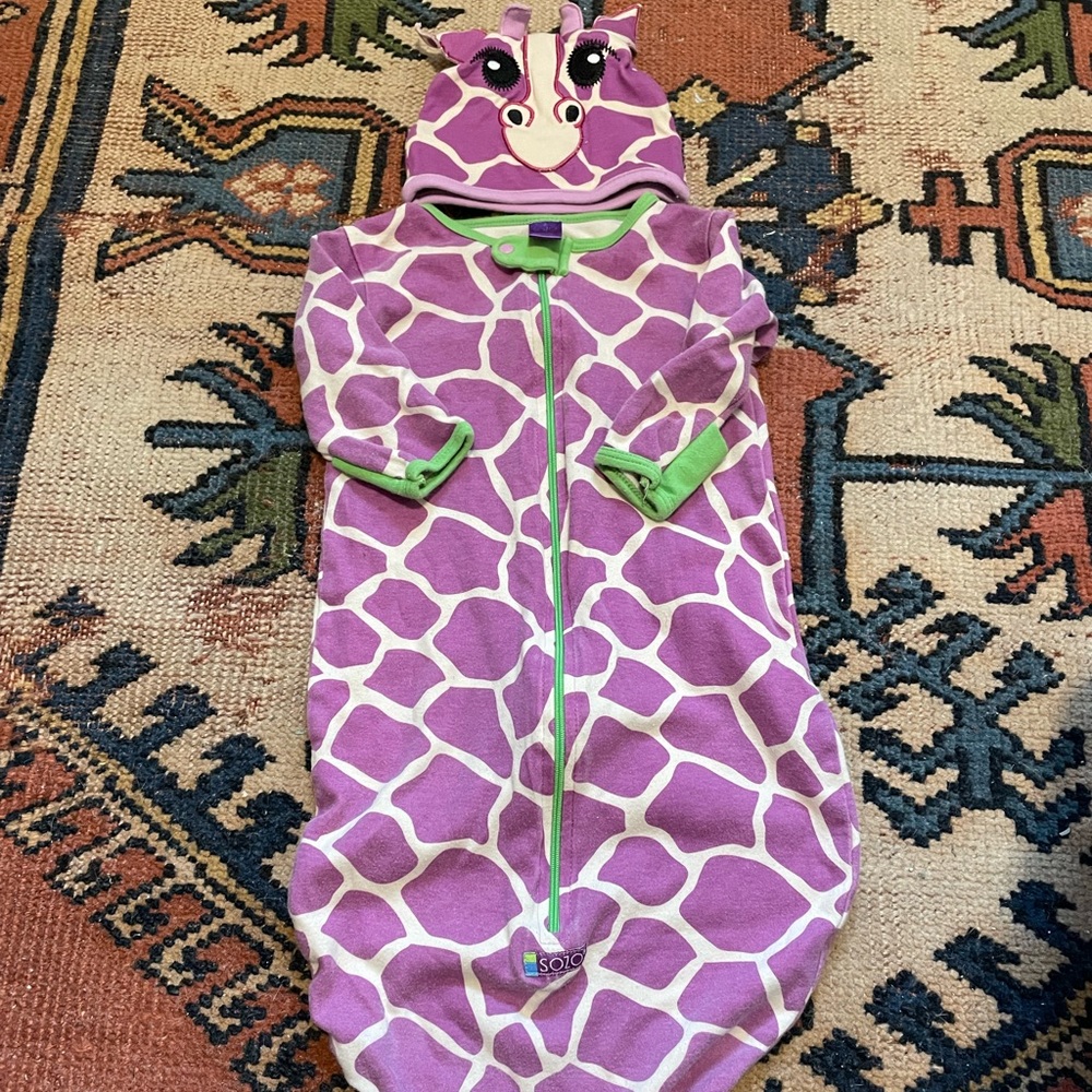 GUC sleep bundle: Oh Joy for Target sleeper, and Sozo sleep sack w/ matching hat